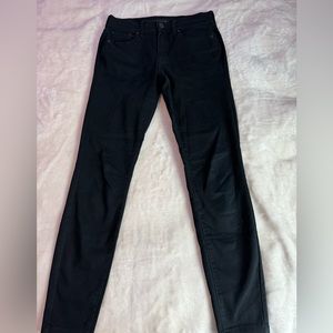 Black skinny jeans